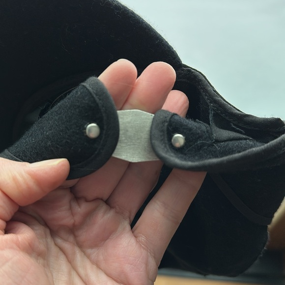 Stormy Kromer hat, dark grey size 7 1/8 - Picture 10 of 10